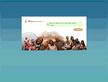Tablet Screenshot of forumadmin.disney.go.com