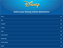 Tablet Screenshot of printstation.disney.fi
