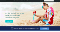 Desktop Screenshot of fairies.disney.com.au