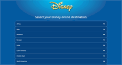 Desktop Screenshot of printstation.disney.no