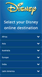 Mobile Screenshot of printstation.disney.no