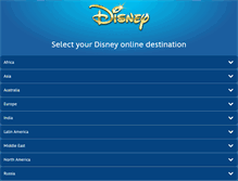 Tablet Screenshot of printstation.disney.no