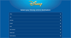 Desktop Screenshot of printstation.disney.es