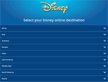 Tablet Screenshot of disneyxd.disney.fi
