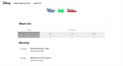 Desktop Screenshot of disneyxd.disney.co.za