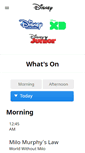 Mobile Screenshot of disneyxd.disney.co.za