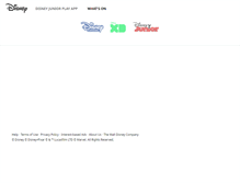 Tablet Screenshot of disneyxd.disney.co.za
