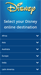 Mobile Screenshot of printstation.disney.pt
