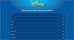 Desktop Screenshot of printstation.disney.se