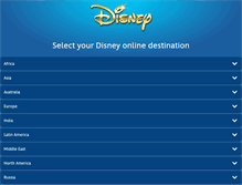 Tablet Screenshot of printstation.disney.se